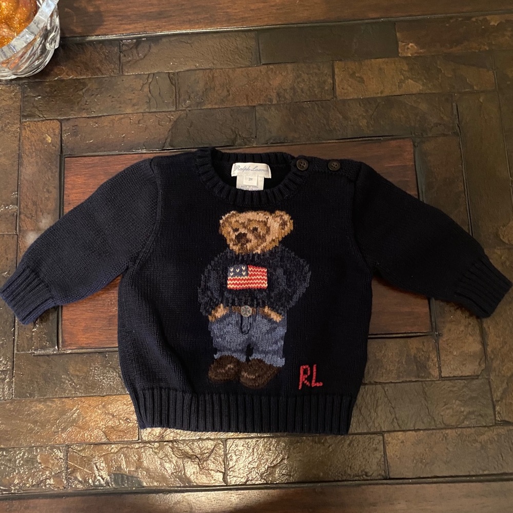 Ralph Lauren Infant Sweater